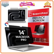 Magnetic Privacy Screen for MacBook Pro 14 Inch 2021-2026 Removable Filter Sh...