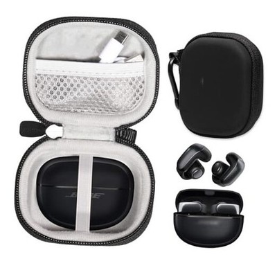  Case for NEW Bose Ultra Open Earbuds with OpenAudio Technology () Black