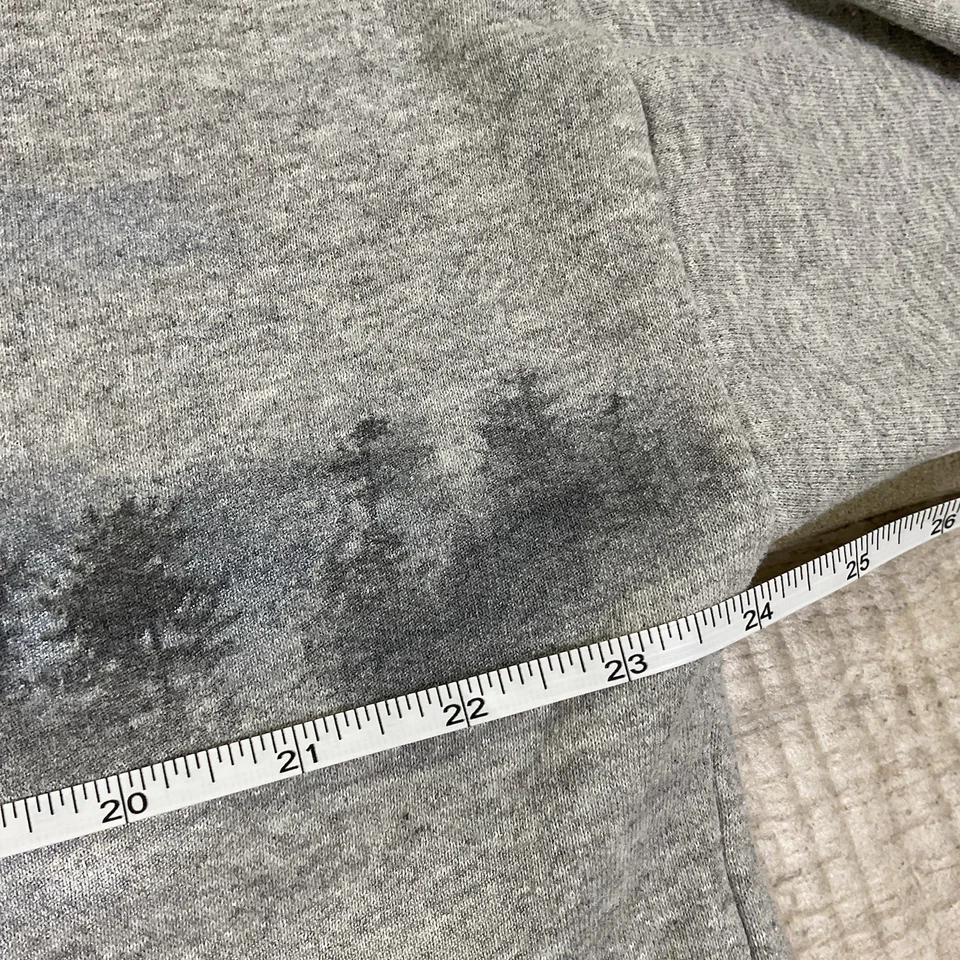 Sudadera Artesana De Colección Para Hombre L/XL 90s Mejor Caza AOP Naturaleza Henley Foto 2 de 4