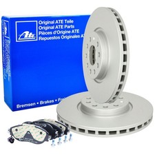 ATE Bremsscheiben 314mm Beläge Vorne für ALHABMBRA 710 711 VW SHARAN 7N1 7N2