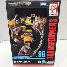 Transformers Studio Series Battletrap Rise Of The Beasts Voyager Class Figure 99
