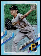 2021 Topps Update Steven Brault US99 Rainbow Foil Pittsburgh Pirates