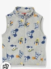 Boy Disney Mickey Mouse and Friends Fleece Zip Vest - Size 2T