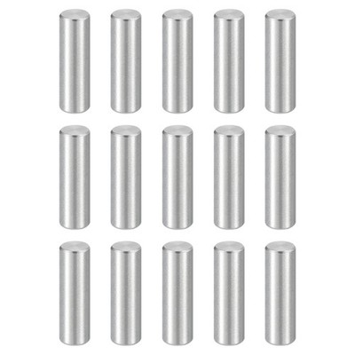 15 Stifte M5 x 20mm Edelstahl für Regalstützen