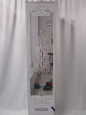 Wondershop Pre-lit Colorful Mini Spruce Christmas Tree w/ LED Lights - 4ft