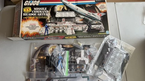 2017 SDCC Hasbro GI Joe Cobra Missile Command Headquarters MISB Sealed