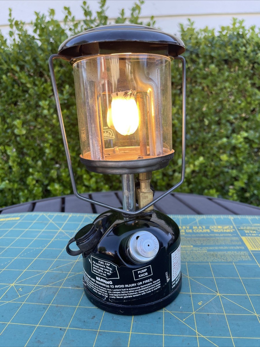 Coleman Model 222B Peak 1 Lantern 美品 Coleman Peak 1 Backpack Lantern Model 222B 1991 for sale online | eBay
