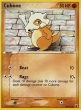 Pokemon Card - Delta Species 60/113 - CUBONE (common) - NM on eBay