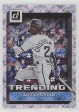 2022 Panini Donruss Trending Diamond Jazz Chisholm #T-3 7at