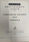 Schaubek USA No. 901a Stamp Book 1847-1973. Used. — photo 2