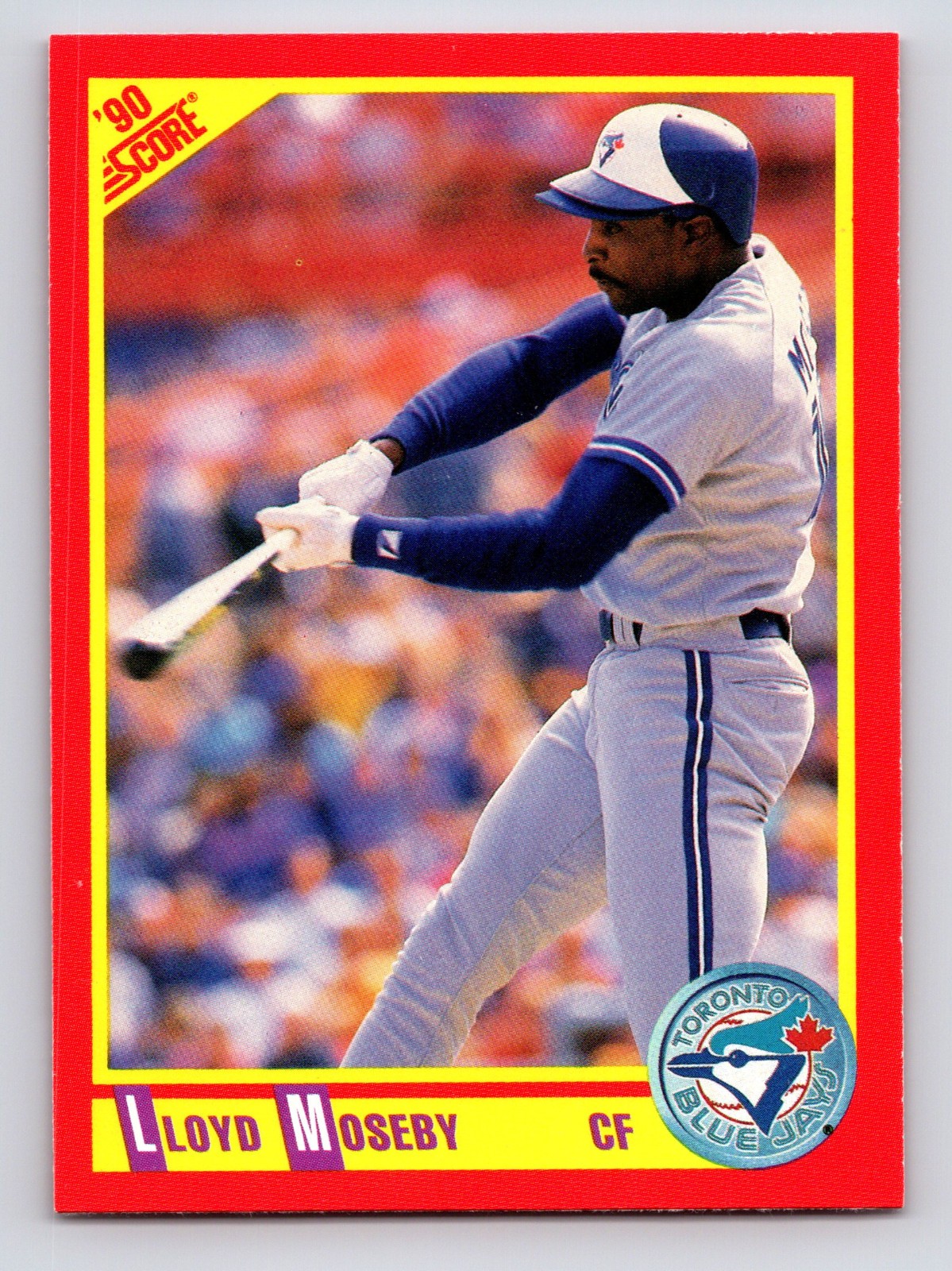 1990 Score - Lloyd Moseby #404