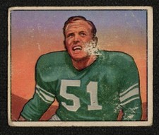 1950 Bowman #110 Joe Watson :: Detroit Lions   ~ FAIR