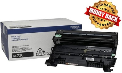 Genuine Brother DR-720 Black Drum Unit - OEM, High Yield ? Fast Shipping