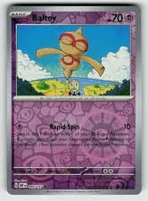 Baltoy SV03: Obsidian Flames Common 094/197 Reverse Holo