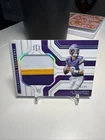 2024 National Treasures JJ McCarthy Rookie 20/25 Tremendous Treasures Vikings