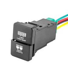 Dual Push Switch Car Accessories Off-road Visibility Versatile Control