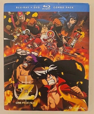 ONE PIECE DVD 3~13 セット未開封 One Piece: Film Z (2012, Blu-ray & DVD) Slip Cover New Sealed