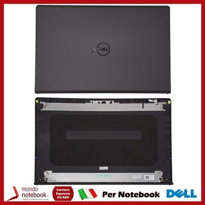 LCD Abdeckung DELL Vostro 15 3510 3511 3515 3520 3525 DWRHJ Schwarz