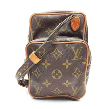 Louis Vuitton Mini Amazon Brown Monogram Shoulder Bag lux263-093025