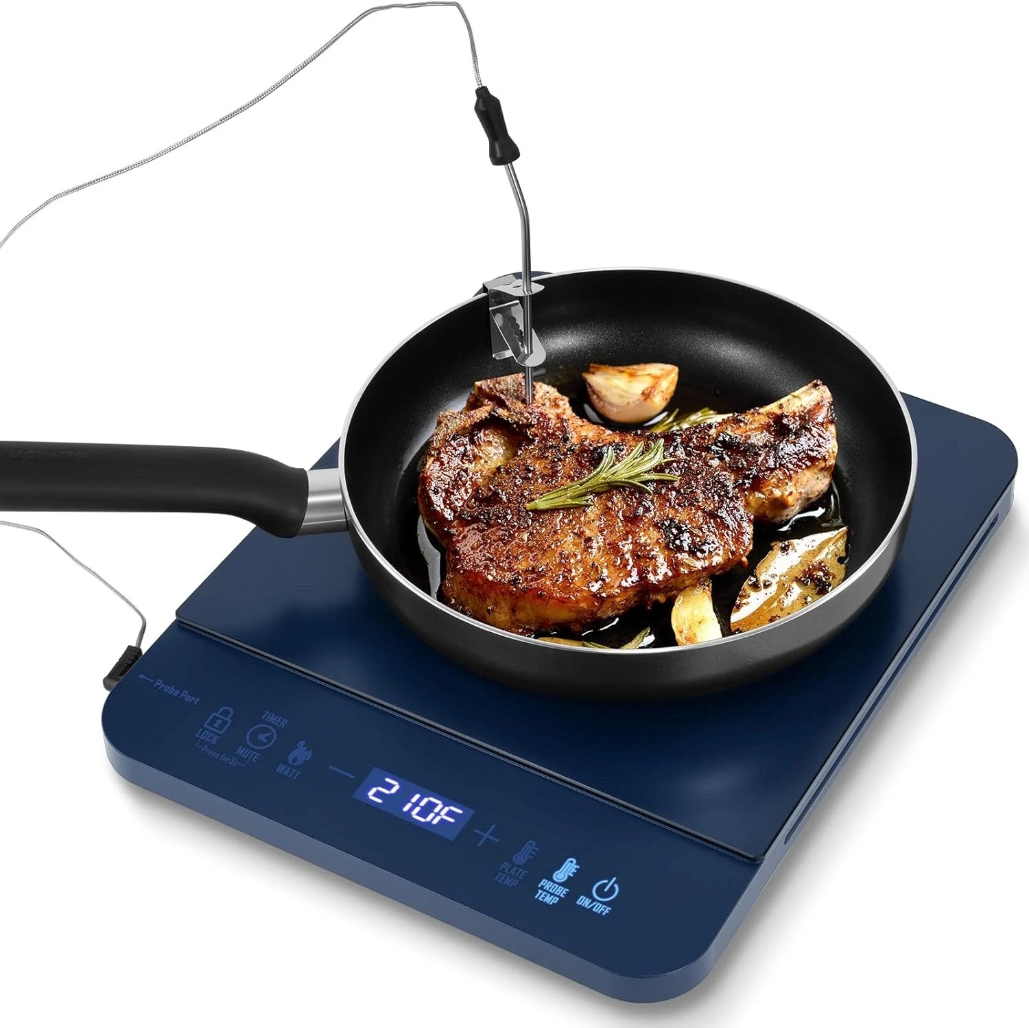 Induction Cooktop, Portable Induction Cooktop Burner with Precision Digital Prob
Opens in a new wind
