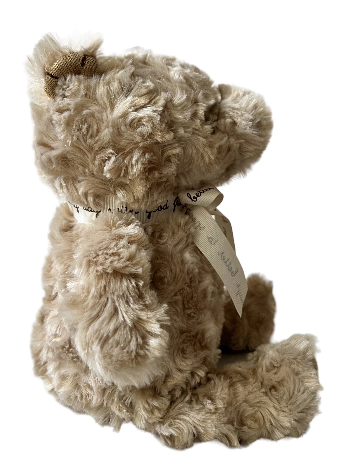 Disney Baby Classic Winnie The Pooh Plush Swirl 12” Lovey Bow Kids Preferred