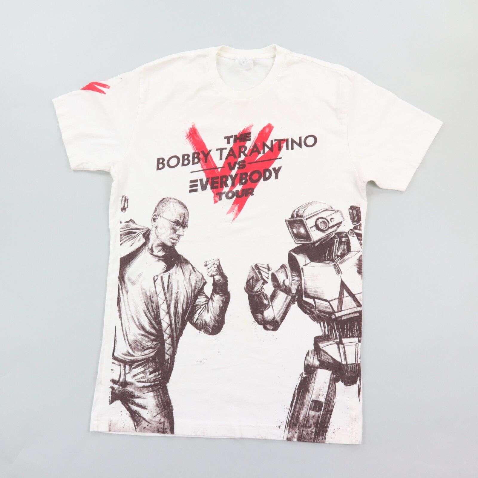 Logic Bobby Taratino vs. Everybody Tour T-Shirt M… - image 1