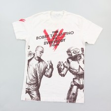 Logic Bobby Taratino vs. Everybody Tour T-Shirt Mens Small NF Kyle Robot Band