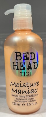 (AS IS) TIGI Bed Head Moisture Maniac Moisturizing Conditioner, 8.5 oz.