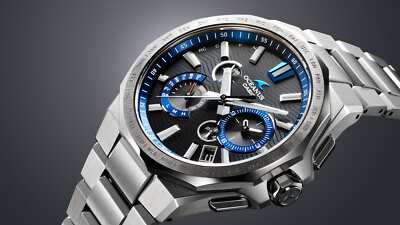 CASIO OCEANUS OCW-T6000-1AJF Titanium Bluetooth Radio Solar Watch