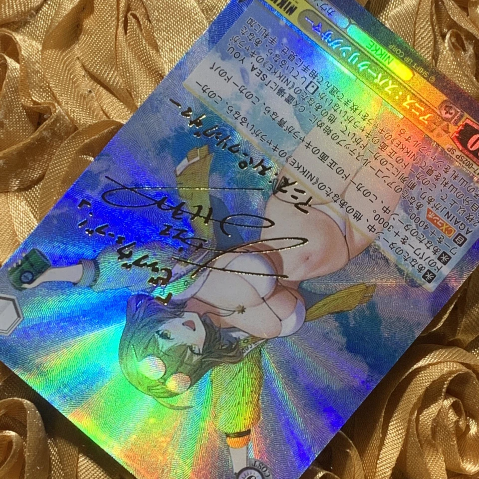ANIS Nikke Goddess of Victory International ACG Anime Waifu Holo Girl Card - Image 3 of 4