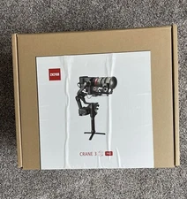 ZHIYUN Crane 3S Pro Kit 3-Axis Handheld Gimbal Stabilizer & Video Transmitter