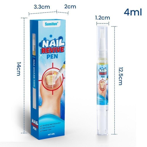 New Sumifun Nail Fungus Treatment 4ml Revive Pen Soothing Nail R9P9 USA L0Y7 - 第 11/11 張圖片