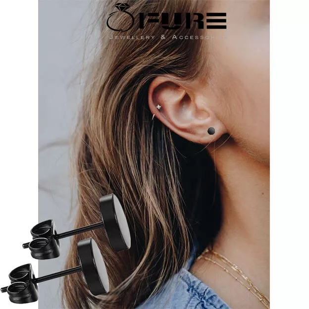 Minimalist earring studs sale