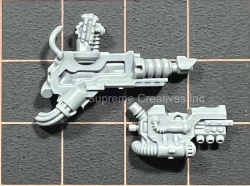 BITS ADSECULARIS TECH THRALLS PACTO HORUS HEREJÍA WARHAMMER 40K MECÁNICO - Imagen 30 de 46