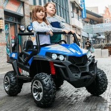 Auto Macchina Elettrica New JEEP SUPER 24V per Bambini 2 Posti Full Optional 4X4