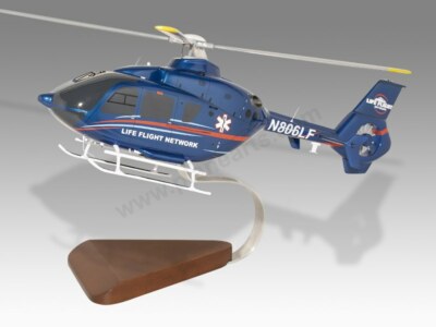 Airbus Eurocopter H135 EC135 Lifeflight Network Handcrafted Helicopters Model