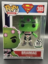 Funko Pop! Vinyl: DC Universe - Brainiac - Big Apple Collectibles (Exclusive)