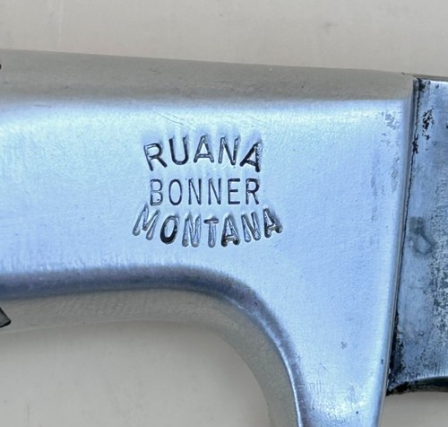 Ruana 95MP Knife Bonner Montana 3 1/2" bl w/ Original Sheath - Picture 6 of 18