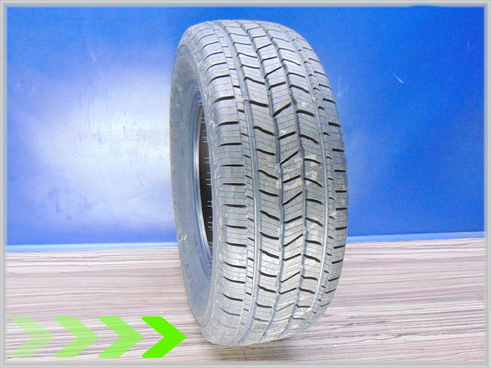 1 BRAND NEW 255/65/16 BACK COUNTRY TOURING H/T M+S TIRE DOT 2020 109T