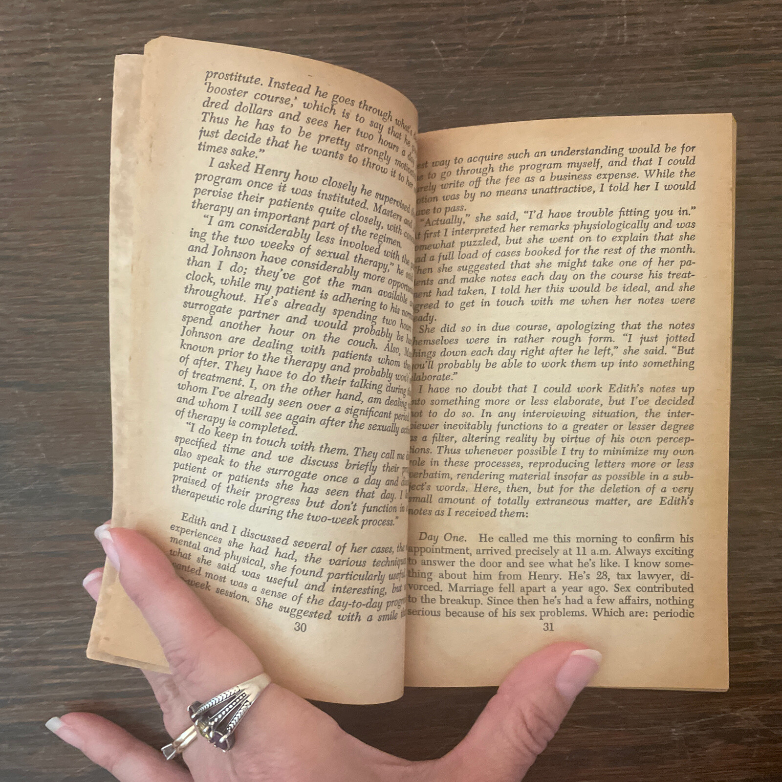 The Sex Therapists John Warren Wells 1972 Paperback Adult Interviews eBay