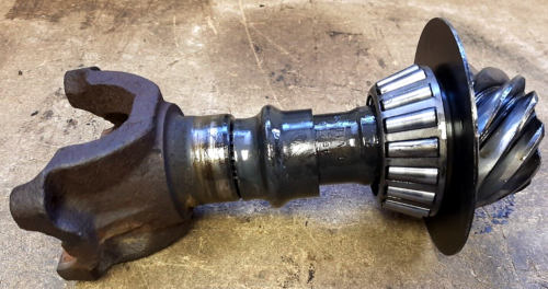 Jeep Wrangler TJ 97-06 4.11 GEAR Dana 30 FRONT Differential Carrier Ring Pinion - Foto 6 di 15