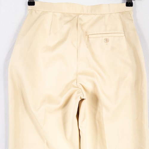 Pantalones de golf Ralph Lauren para mujer 2 beige pierna recta frente plano tobillo informales - Imagen 4 de 9
