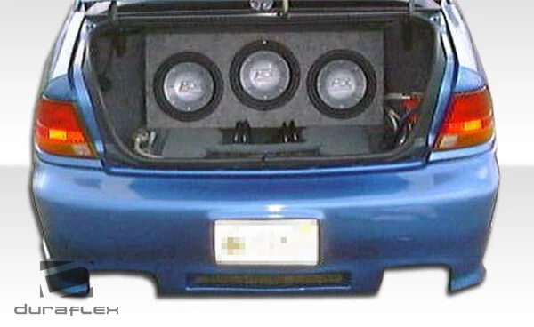 96-02 Saturn SL Spyder Duraflex Kit de carrocería trasera parachoques!!! 101795 Foto 4 de 4