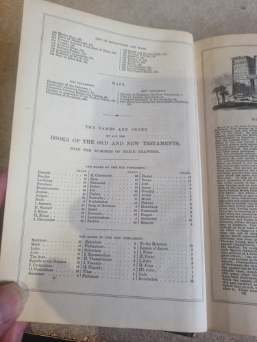 Holy Bible Oriental Notes Illustrated David Keay Fleet Street London (W6) - Picture 12 of 23