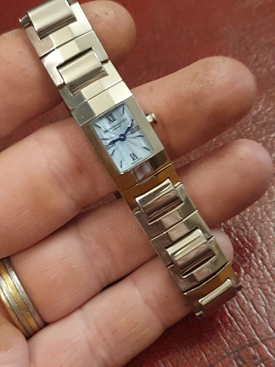 DUNHILL BABY FACET QUARTZ LADIES WATCH | eBay UK
