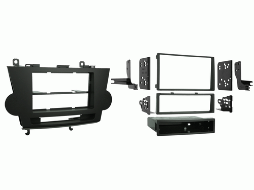 8222BR Car Stereo Single & Double Din Radio Install Kit for Highlander w/JBL - Picture 2 of 4