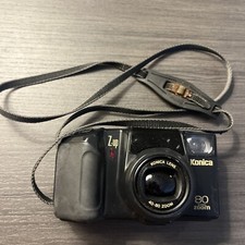 Konica Z-Up 90 Flash Camera Super Zoom Japan For Parts Only Untested AS IS