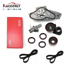 RACEORLY Timing Belt Water Pump Kit For Honda Acura 3.2L 3.5L 3.7L V6 Engine