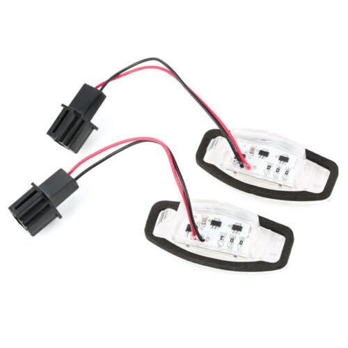2X 4-Door 6000K LED License Plate Light White For 2003-2017 Honda Accord Sedan - Picture 13 of 16