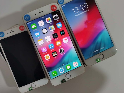 usedphone Unlocked Apple iPhone 6 plus 16/64/128GB IOS 4G WIFi Original - Afbeelding 13 van 20